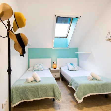 아파트 Bio Penthouse, South Terrace 푸엔히롤라