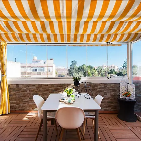 Apartman Bio Penthouse, South Terrace *