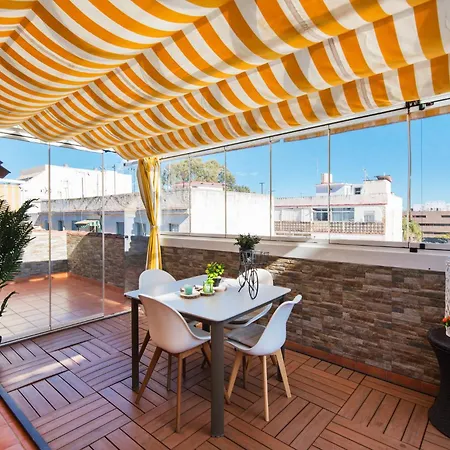 Apartman Bio Penthouse, South Terrace