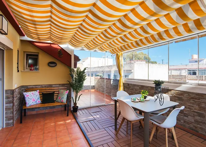 Bio Penthouse, South Terrace Apartment Fuengirola