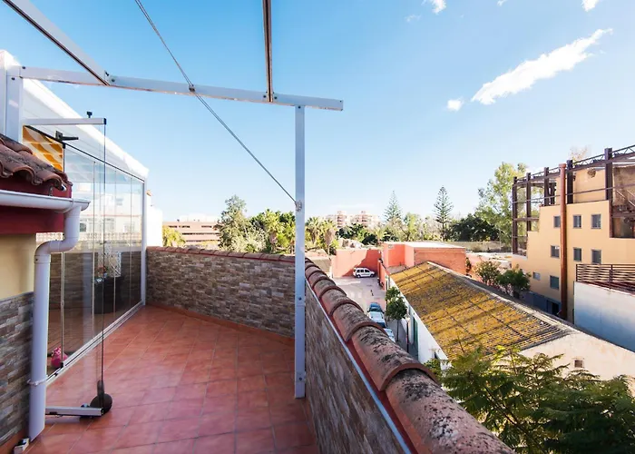 Bio Penthouse, South Terrace פואנגירולה